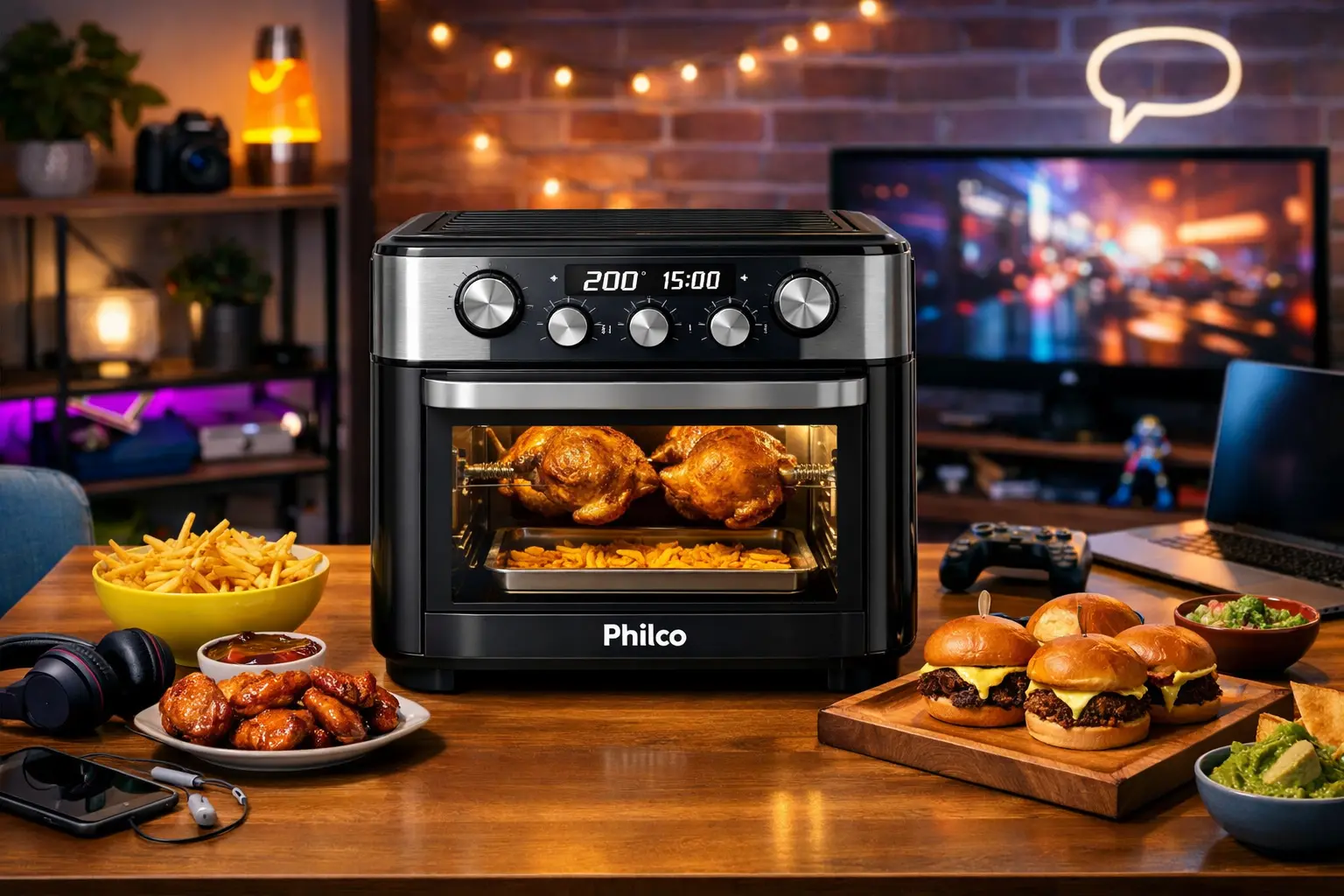 Guia de Compra: 6 Melhores Philco Air Fryer Oven com Estoque no Brasil