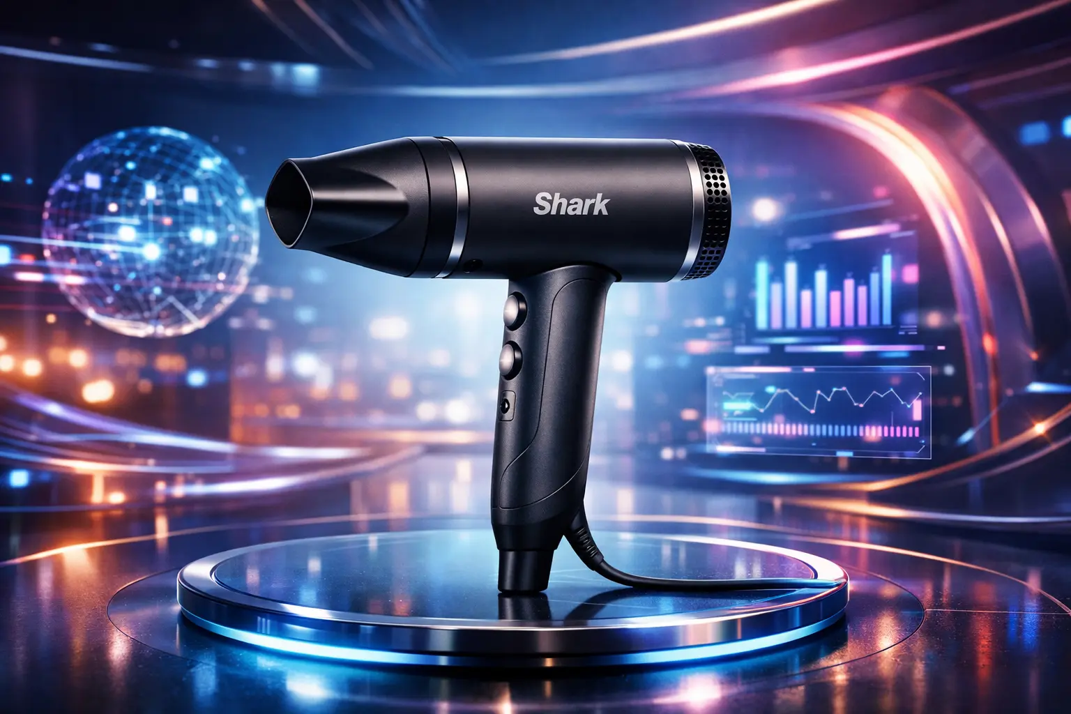 Work from home: 6 secadoras Shark Beauty ideais para produtividade em 01/28/2026 21:47:00