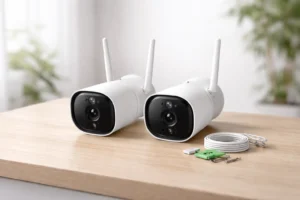 6 Melhores Kit 2 Câmeras de Segurança Externa com Garantia
