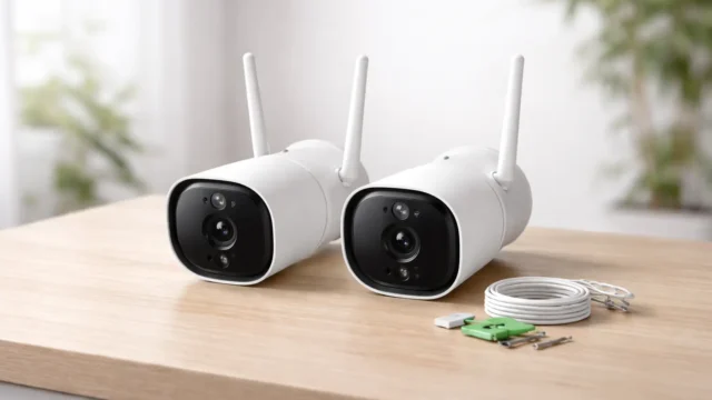 6 Melhores Kit 2 Câmeras de Segurança Externa com Garantia