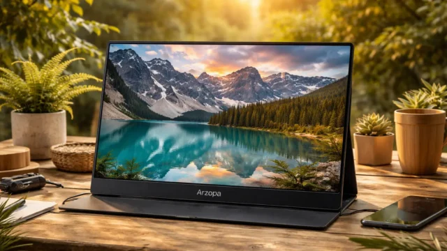Guia de Compra: 6 Melhores Monitores Portáteis para Levar em Viagens
