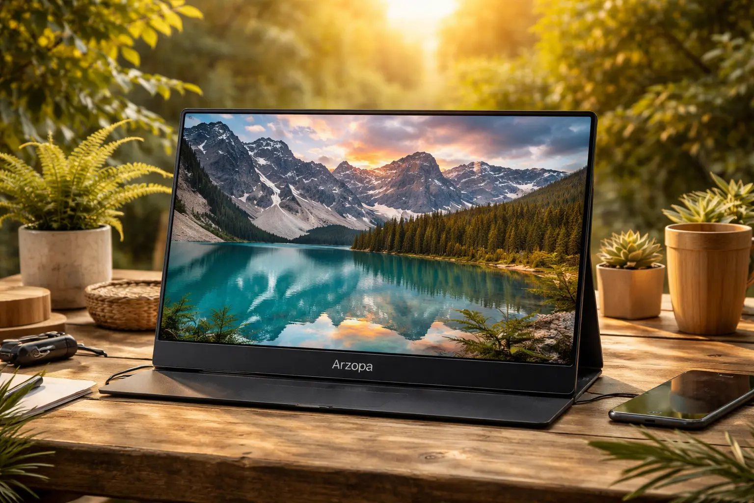 Guia de Compra: 6 Melhores Monitores Portáteis para Levar em Viagens