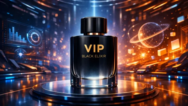 6 Perfumes Carolina Herrera Vip Black Elixir para Um Toque de Sofisticação