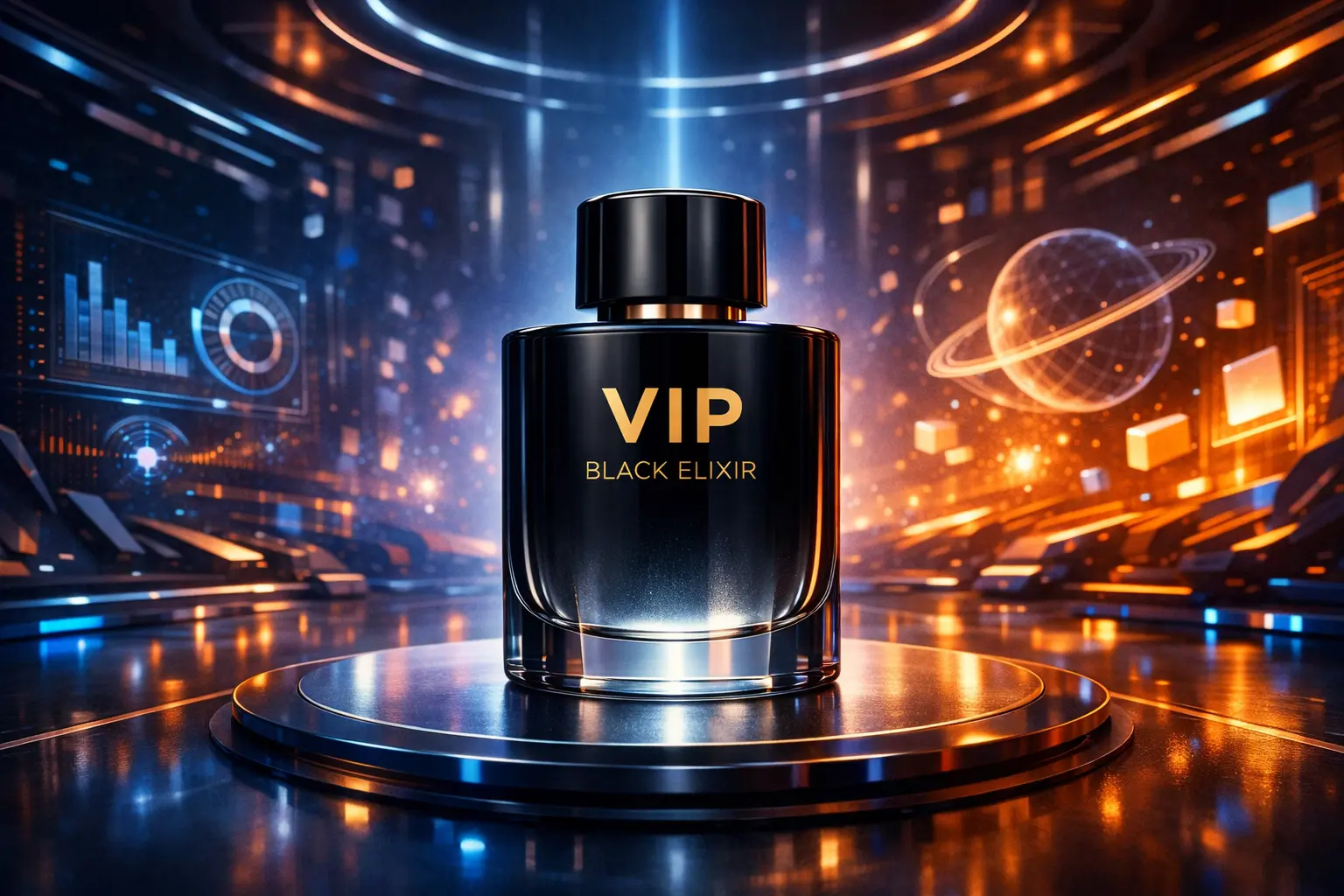6 Perfumes Carolina Herrera Vip Black Elixir para Um Toque de Sofisticação
