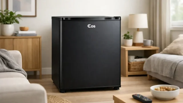 Bateria que dura: 3 Frigobar Eos Ice Compact 124l para um dia inteiro