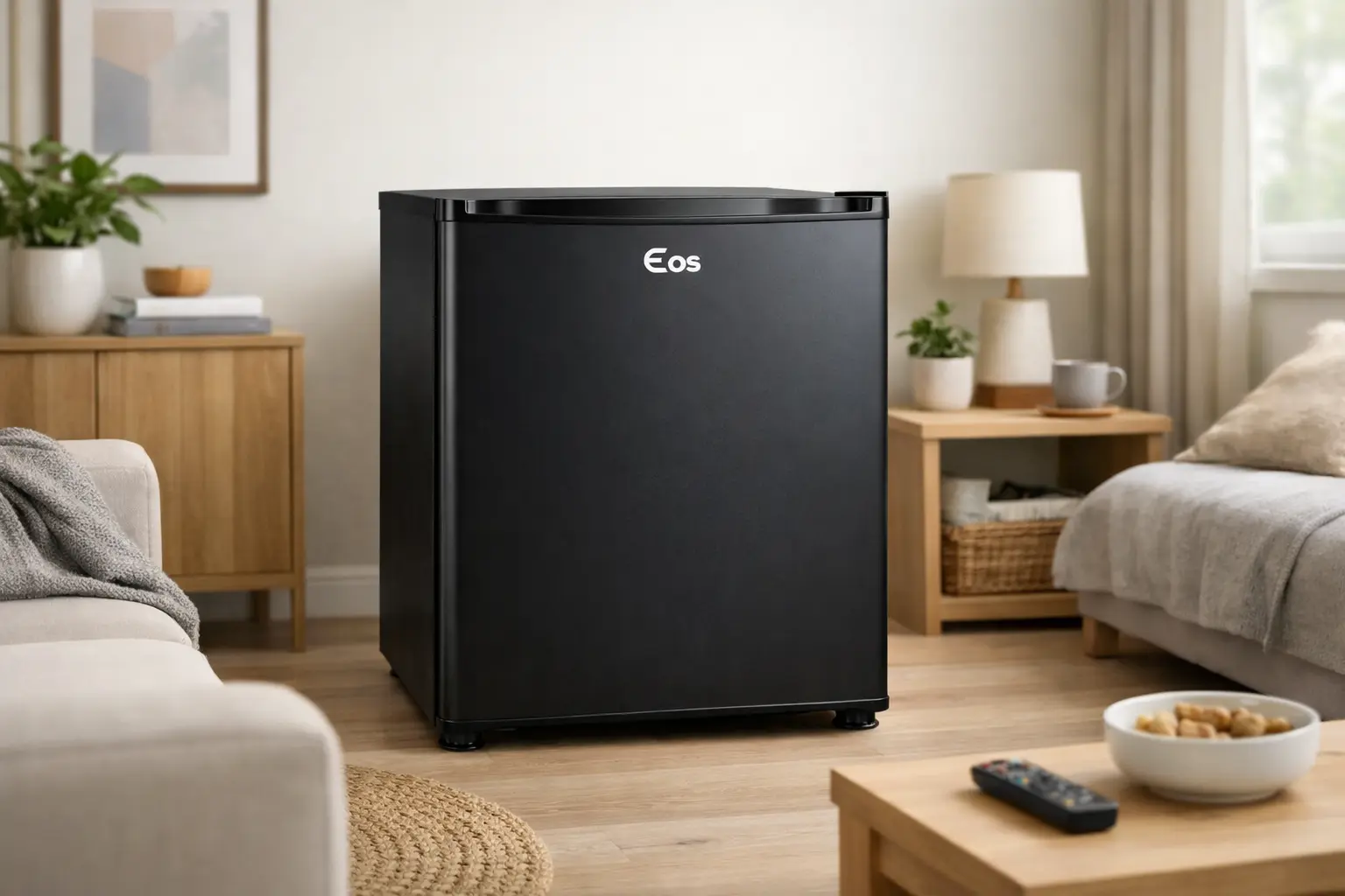 Bateria que dura: 3 Frigobar Eos Ice Compact 124l para um dia inteiro