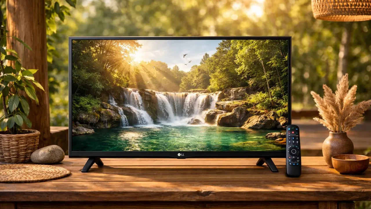 6 Melhores Smart TVs LG 43" Mais Vendidas no Brasil 01/02/2026 12:43:15