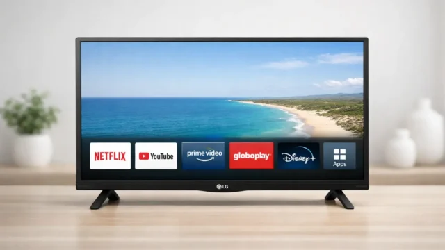 6 Melhores Smart TVs LG 32" com Tecnologia de Ponta