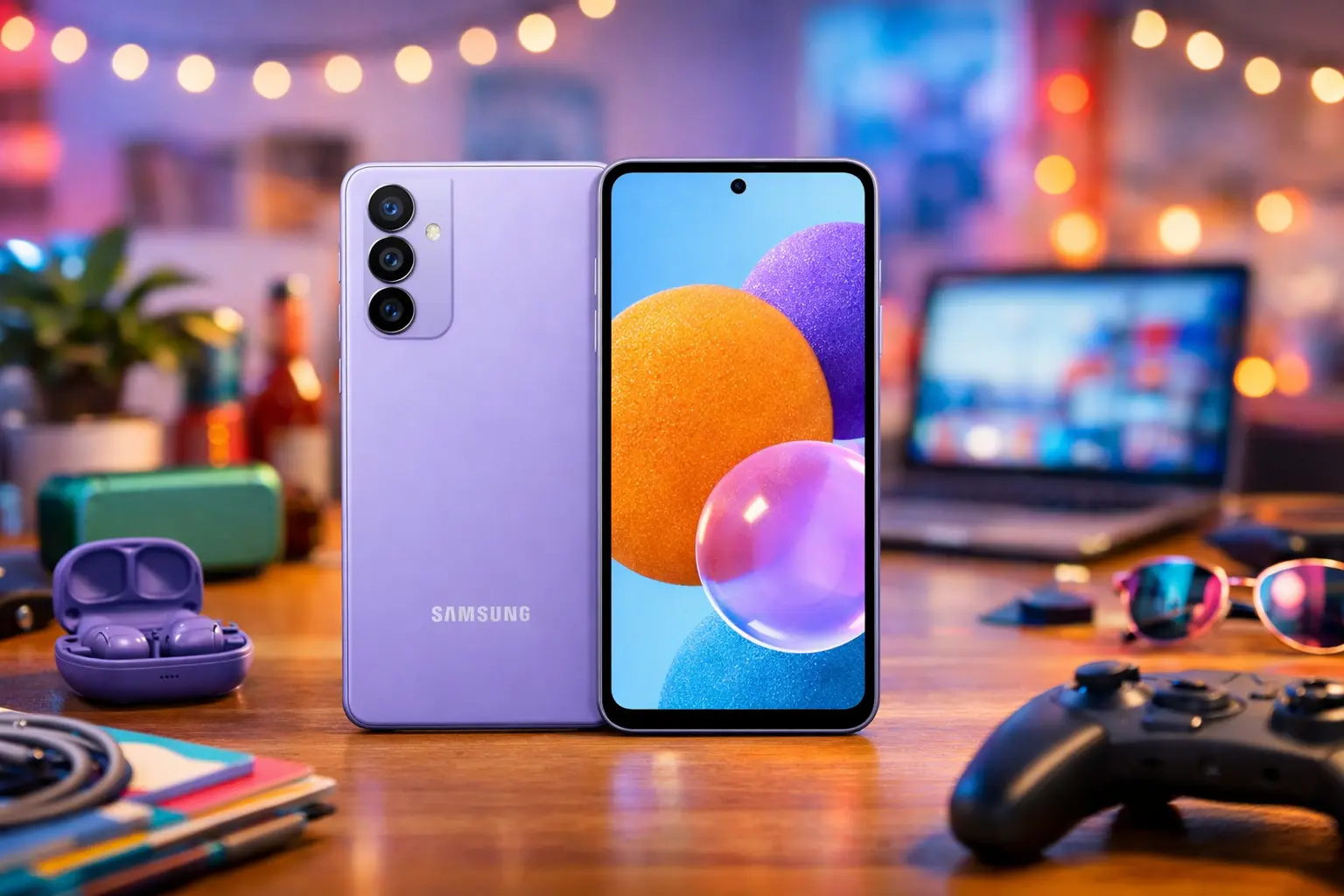 Fotografia noturna: 6 Celulares Samsung A56 256GB que brilham no escuro