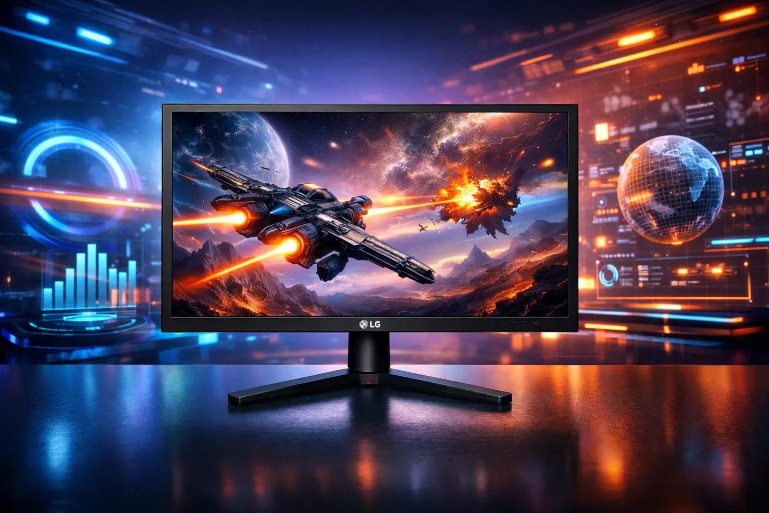 6 Monitores LG com Alta Performance para Gamers