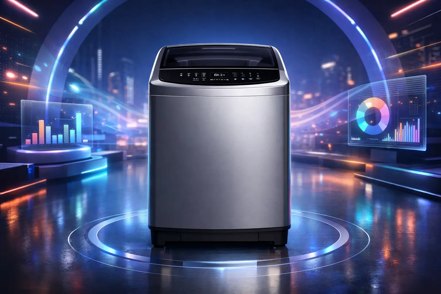 6 Melhores Máquinas de Lavar 18kg com Custo-Benefício Imbatível