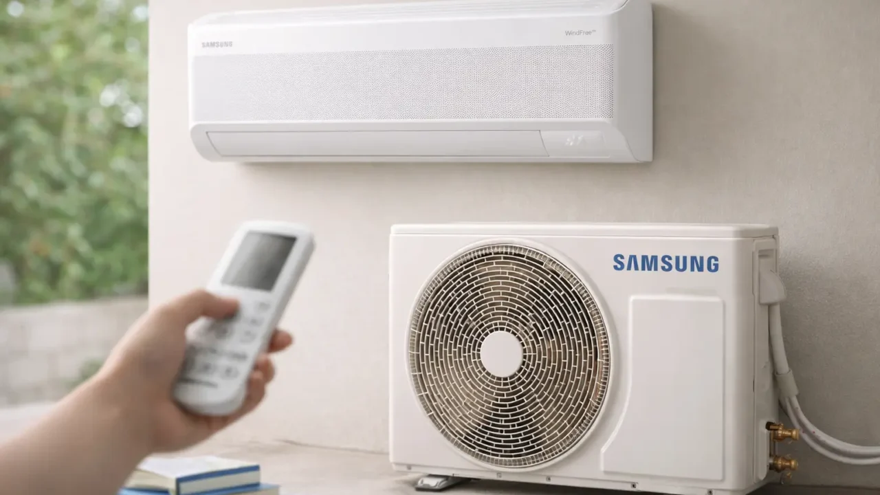 Ar Condicionado Samsung WindFree AI 12.000 BTUs: review direto ao ponto