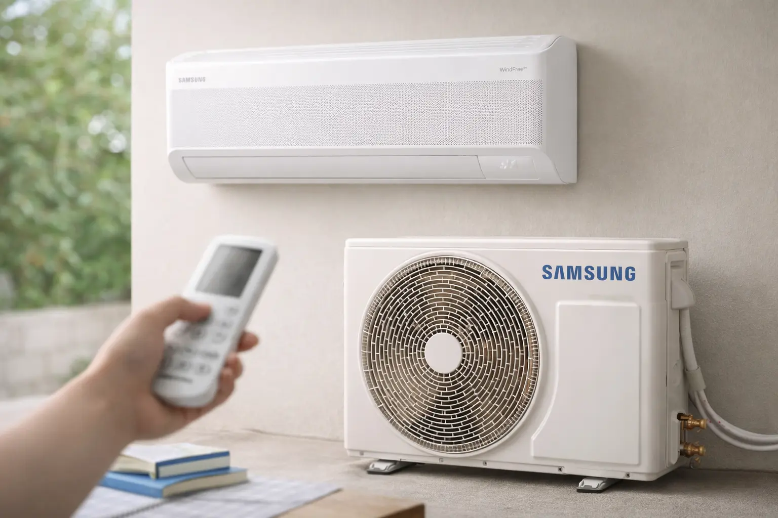 Ar Condicionado Samsung WindFree AI 12.000 BTUs: review direto ao ponto