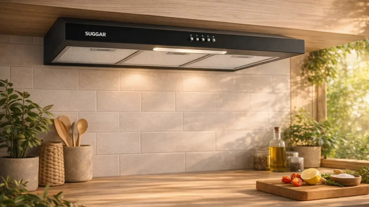 Suggar Depurador de Ar Slim 80cm — pra quem faz sentido