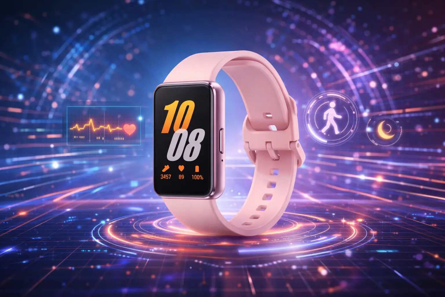 Smartwatch Samsung Galaxy Fit3: pontos de atenção antes da compra