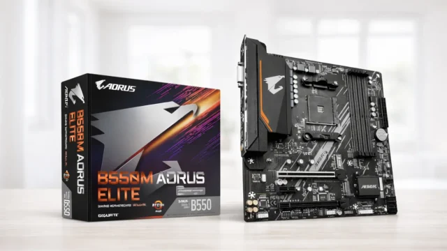 Placa Mãe Gigabyte B550M AORUS ELITE: o que pesa na escolha