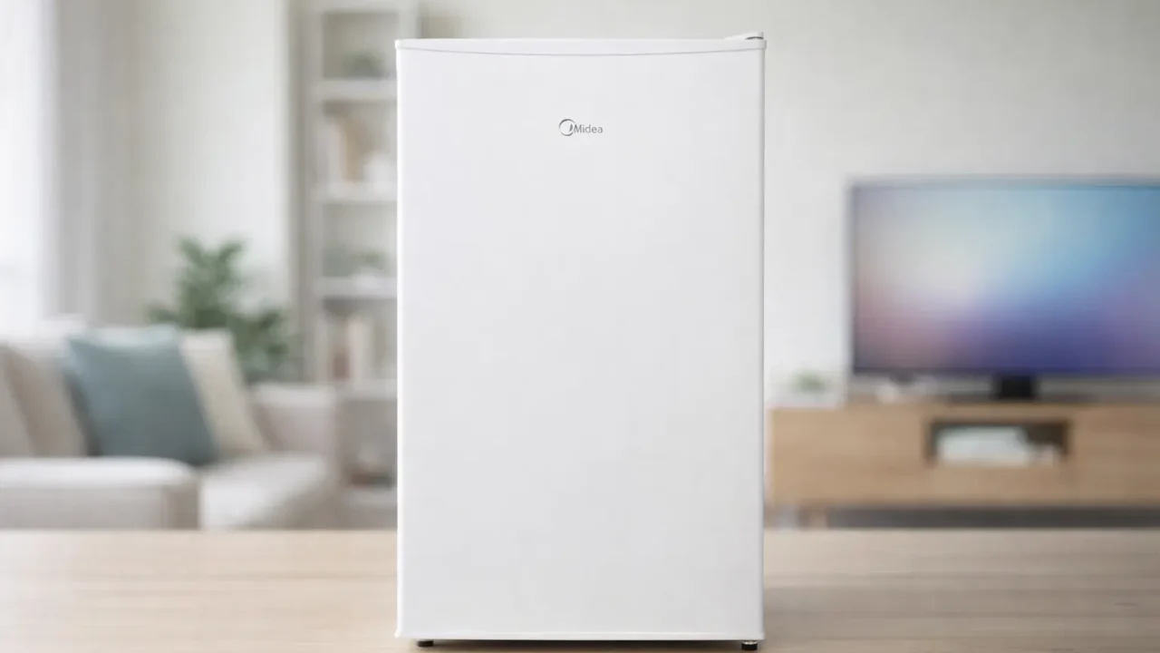 Frigobar Midea 93L Inverter: review direto ao ponto