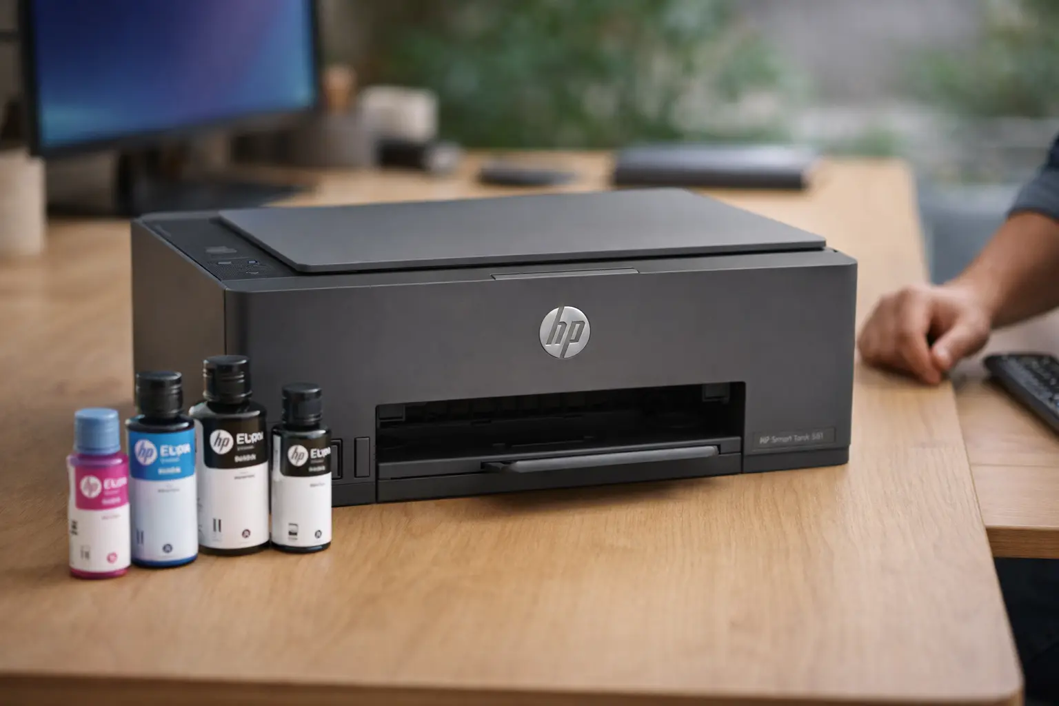 HP Smart Tank 581: review direto ao ponto