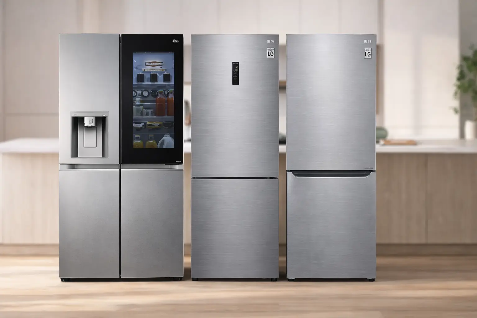 Geladeiras LG: 3 opções por perfil de uso para decidir bem
