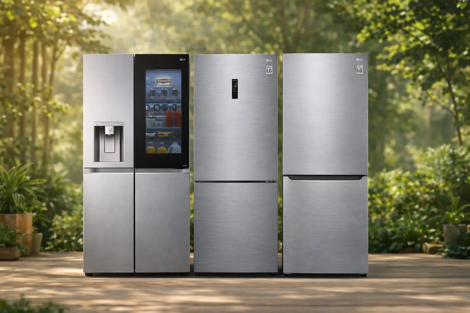 Geladeiras LG: 3 modelos por perfil de uso para escolher bem