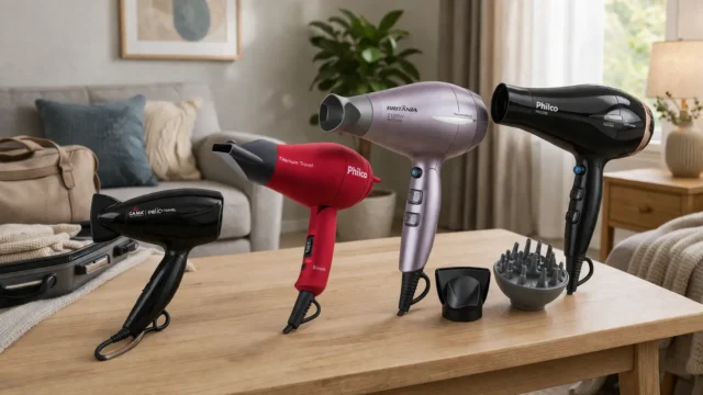 Secador bivolt: 4 opções por perfil de uso para decidir bem