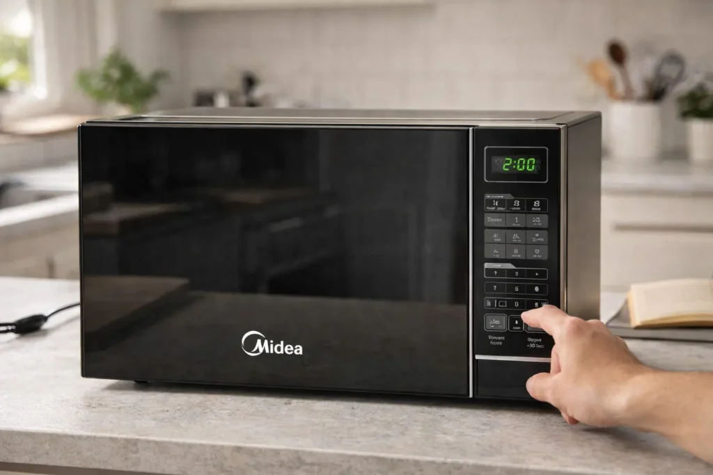 Micro-ondas Midea MRAS22 20L: pontos de atenção antes da compra