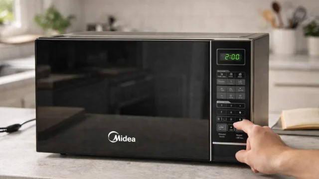 Micro-ondas Midea MRAS22 20L: pontos de atenção antes da compra