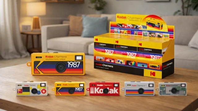 Kodak Charmera Keychain Camera: pontos de atenção antes da compra