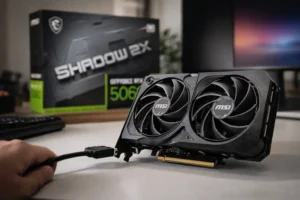MSI RTX 5060 Shadow 2X OC: review direto ao ponto