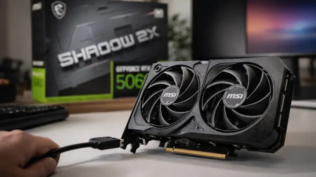 MSI RTX 5060 Shadow 2X OC: review direto ao ponto