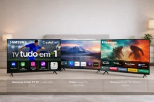 Smart TV 55" 4K: 5 opções por perfil para escolher com clareza