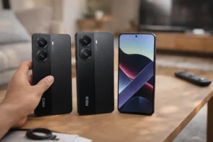 Poco X7 Pro 512GB: 3 opções por memória para escolher