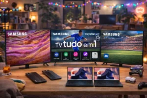 Smart TV 4K Samsung: 3 opções para entender o que muda no uso