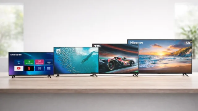 Smart TV 4K: 4 opções por tamanho e uso para decidir na prática