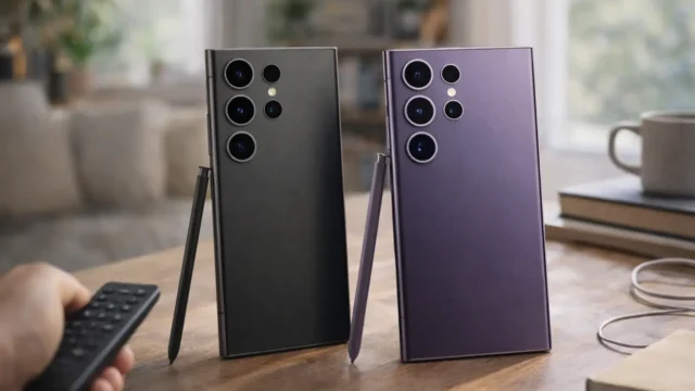 Samsung Galaxy S24 Ultra: 2 opções por uso e armazenamento