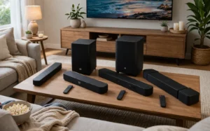 Soundbar JBL: 4 opções por perfil para escolher com clareza