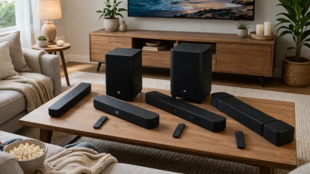 Soundbar JBL: 4 opções por perfil para escolher com clareza