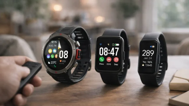 Relógio smartwatch masculino: 4 opções por perfil de uso