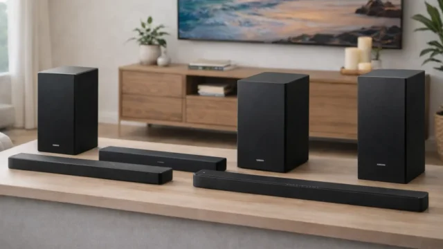 Soundbar Samsung: 4 opções por perfil para decidir melhor