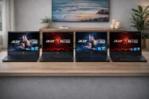 Notebook gamer Acer Nitro: 4 modelos por perfil de uso