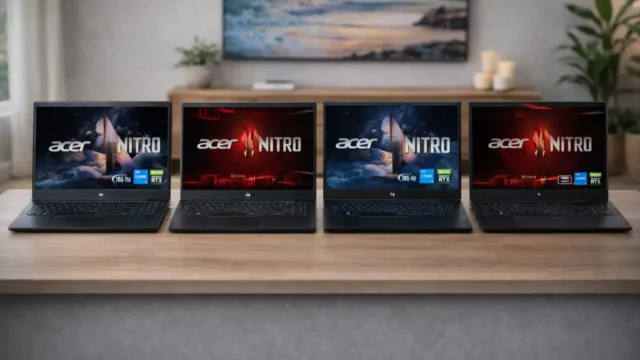 Notebook gamer Acer Nitro: 4 modelos por perfil de uso