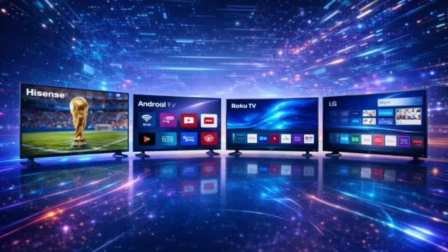 Smart TV 43 polegadas: 4 opções para escolher com clareza