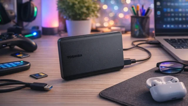 Toshiba Canvio Basics 1TB: review direto ao ponto