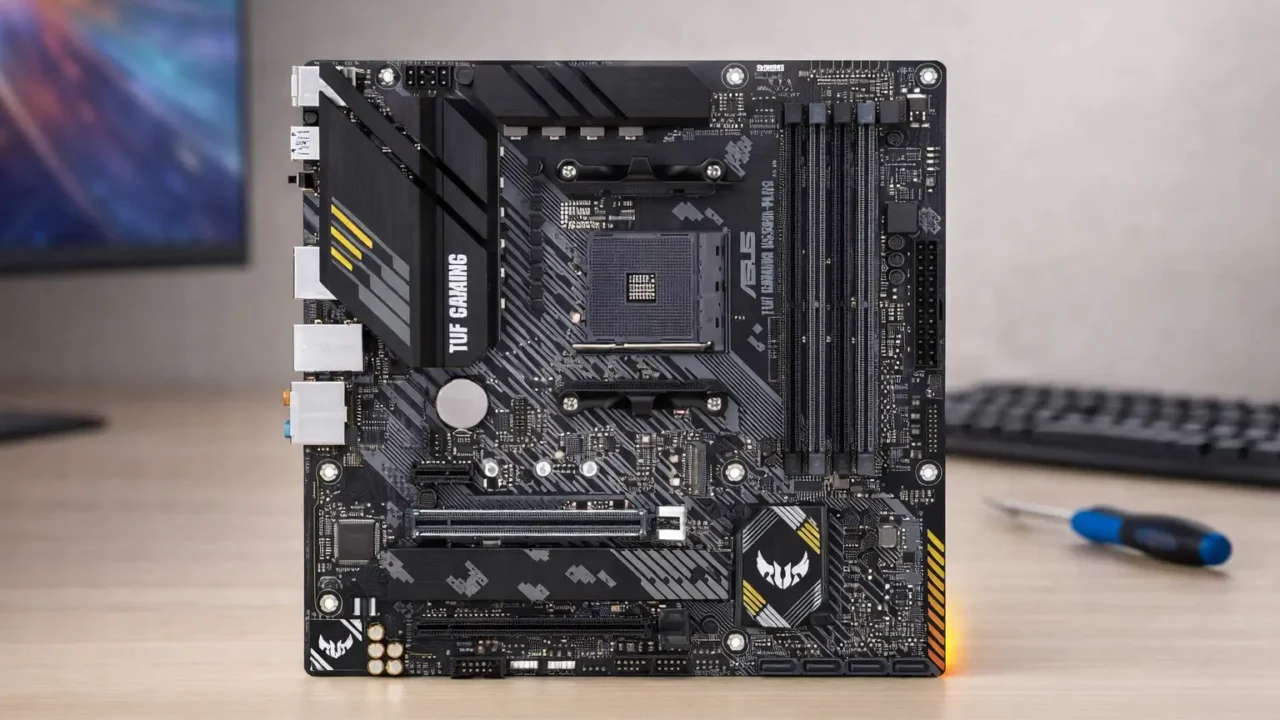 ASUS TUF Gaming B550M-PLUS: review direto ao ponto