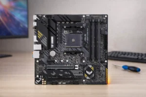 ASUS TUF Gaming B550M-PLUS: review direto ao ponto