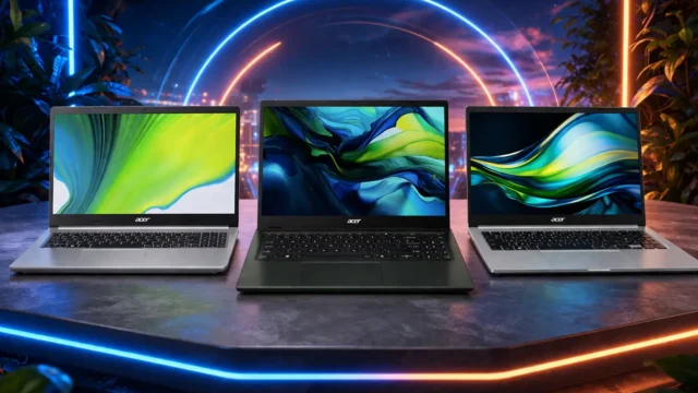 Notebook Acer Aspire: 3 opções por perfil para decidir