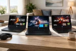 Notebook gamer Acer: 3 opções por perfil para decidir