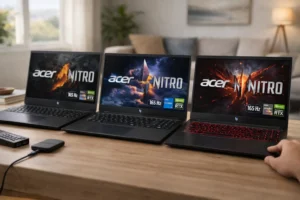 Notebook Acer Nitro V15: 3 opções por perfil de uso