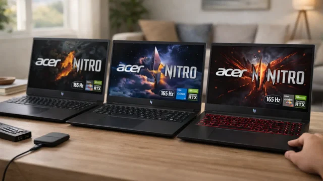 Notebook Acer Nitro V15: 3 opções por perfil de uso