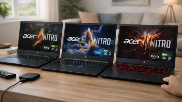 Acer Nitro: 3 opções para jogos e produtividade sem erro